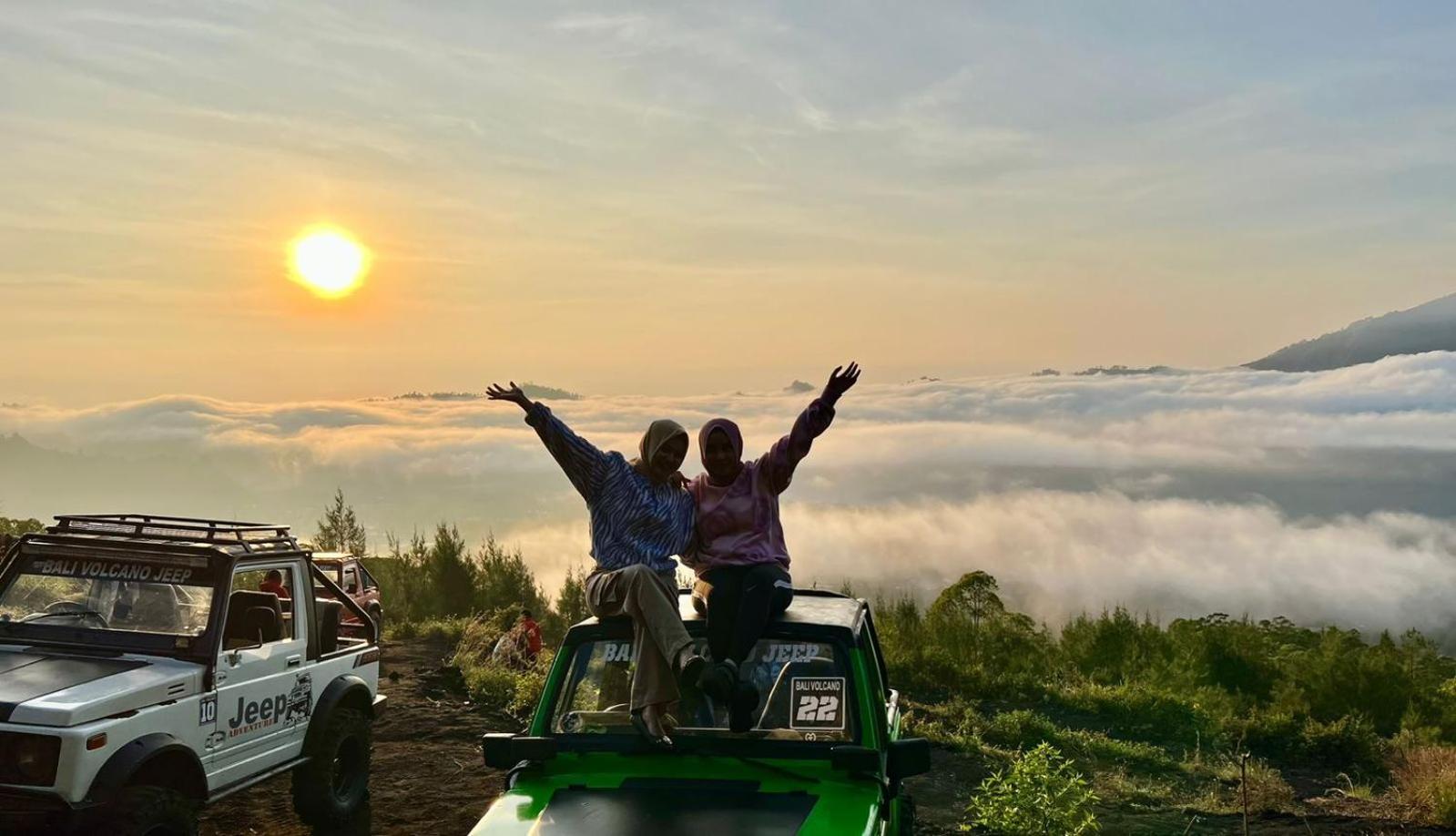 Mount Batur *